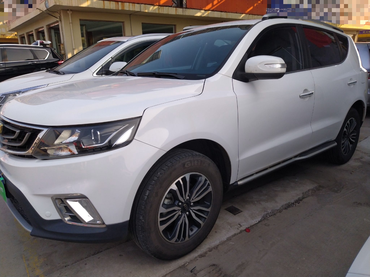 吉利远景SUV 2016款 1.8L 手动 豪华型 (国Ⅴ) 