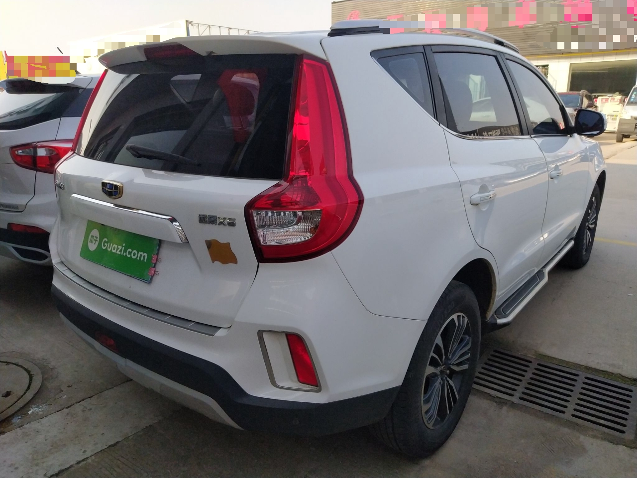 吉利远景SUV 2016款 1.8L 手动 豪华型 (国Ⅴ) 