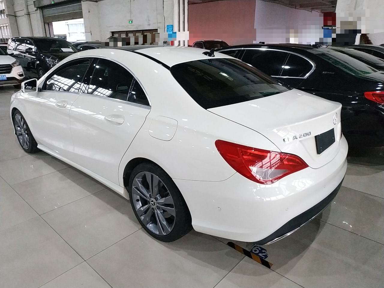 奔驰CLA级 CLA200 [进口] 2017款 1.6T 自动 汽油 动感型改款 