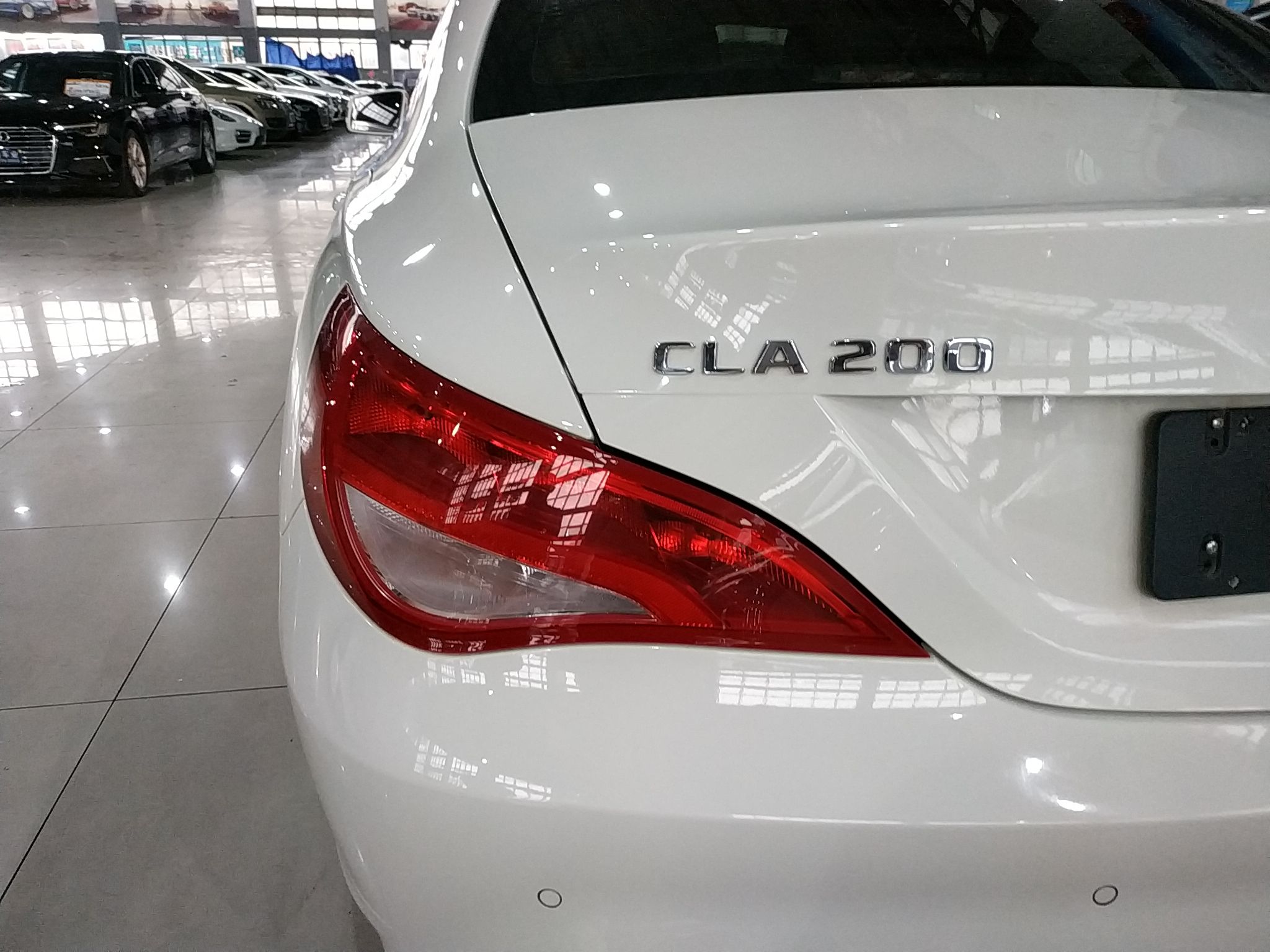 奔驰CLA级 CLA200 [进口] 2017款 1.6T 自动 汽油 动感型改款 