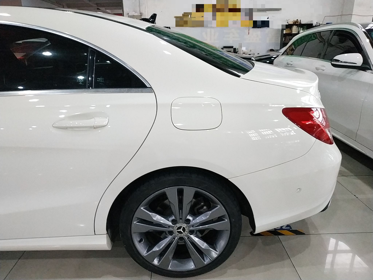 奔驰CLA级 CLA200 [进口] 2017款 1.6T 自动 汽油 动感型改款 