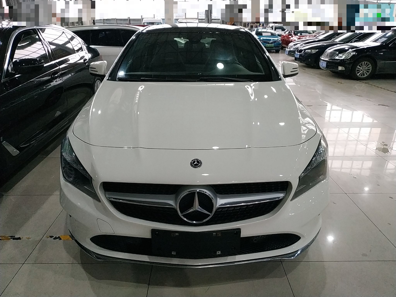 奔驰CLA级 CLA200 [进口] 2017款 1.6T 自动 汽油 动感型改款 