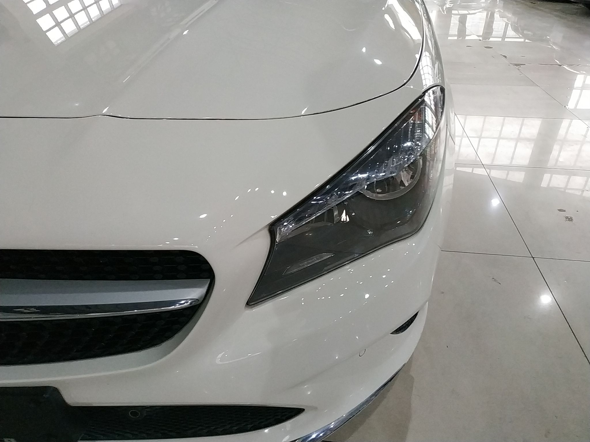 奔驰CLA级 CLA200 [进口] 2017款 1.6T 自动 汽油 动感型改款 