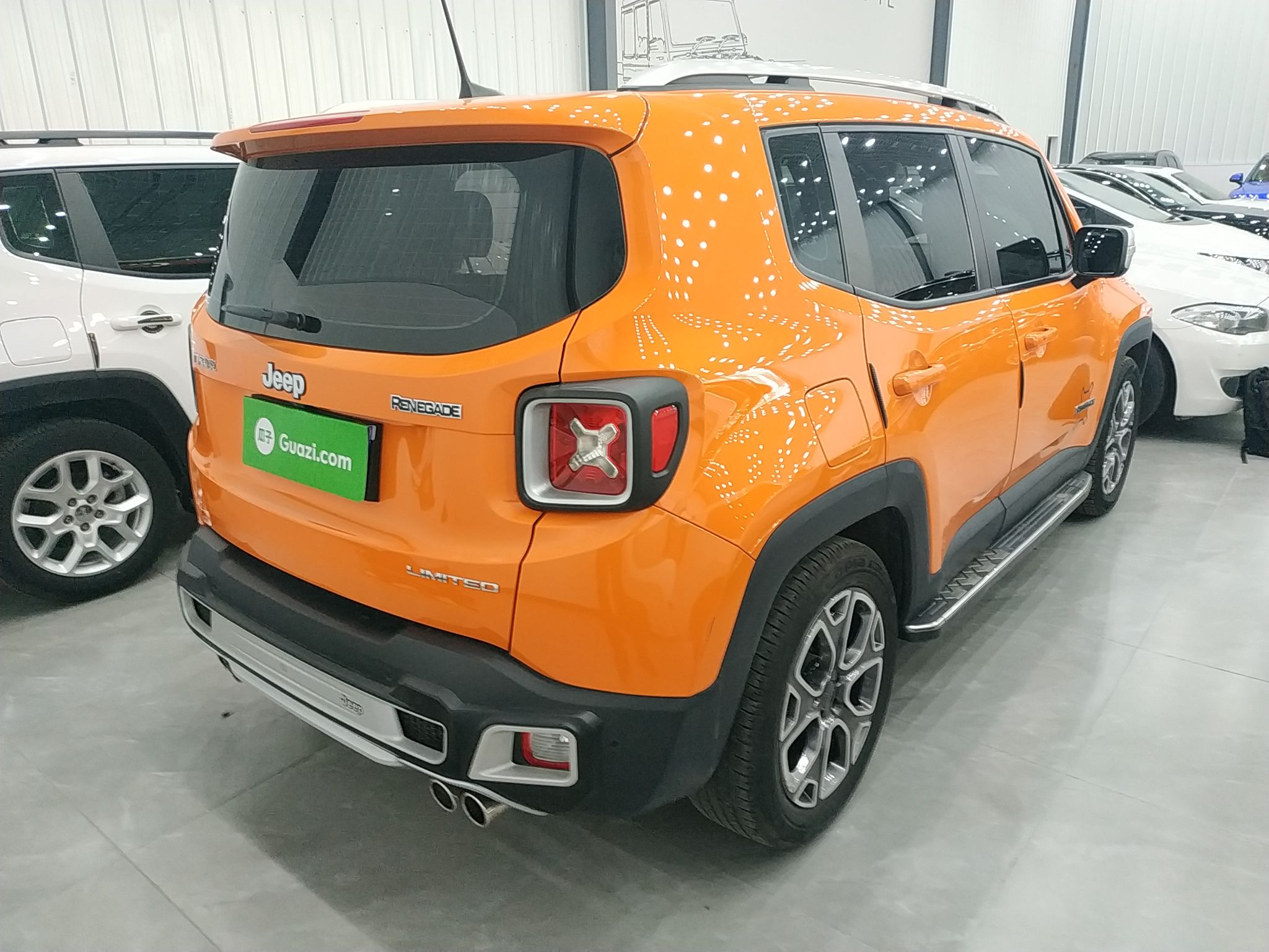 吉普自由侠2017款14t自动180t智能敞篷版国Ⅴ