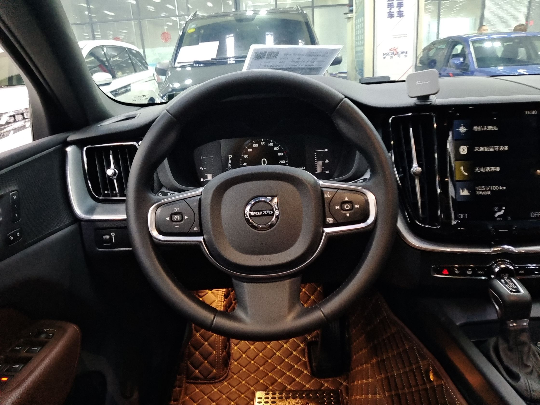 沃尔沃xc60t52021款20t自动智逸豪华版国Ⅵ