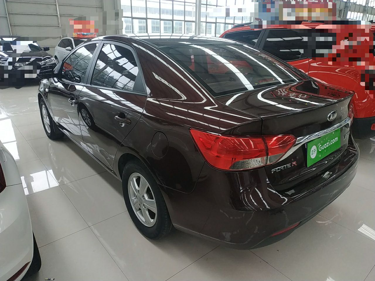 起亚福瑞迪 2014款 1.6L 手动 GL (国Ⅳ) 