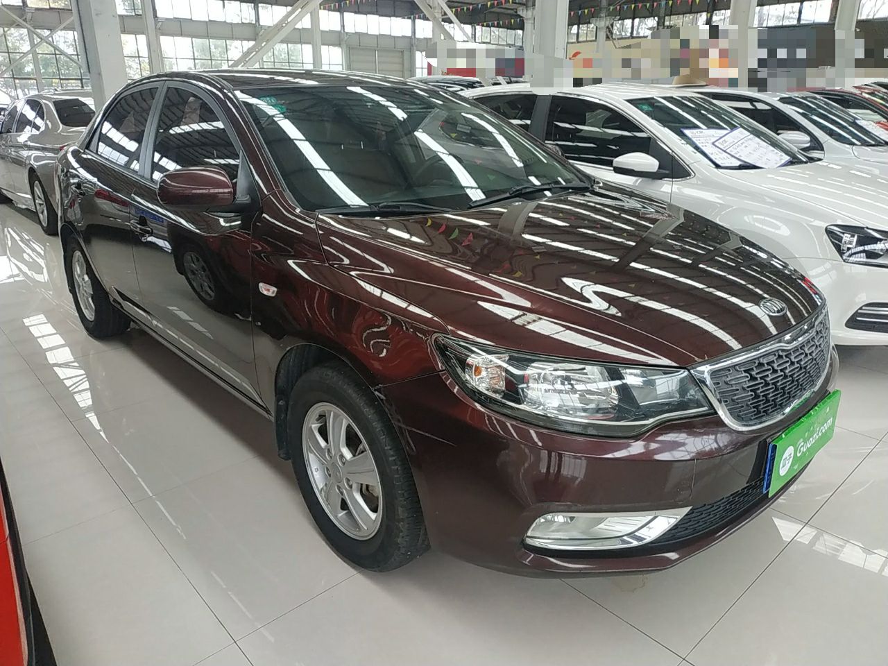 起亚福瑞迪 2014款 1.6L 手动 GL (国Ⅳ) 