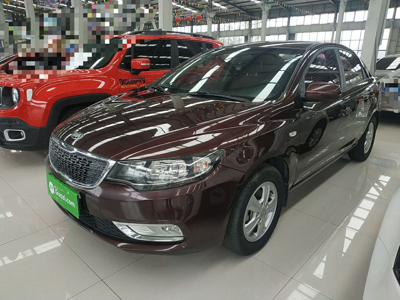 起亚福瑞迪 2014款 1.6L 手动 GL (国Ⅳ) 