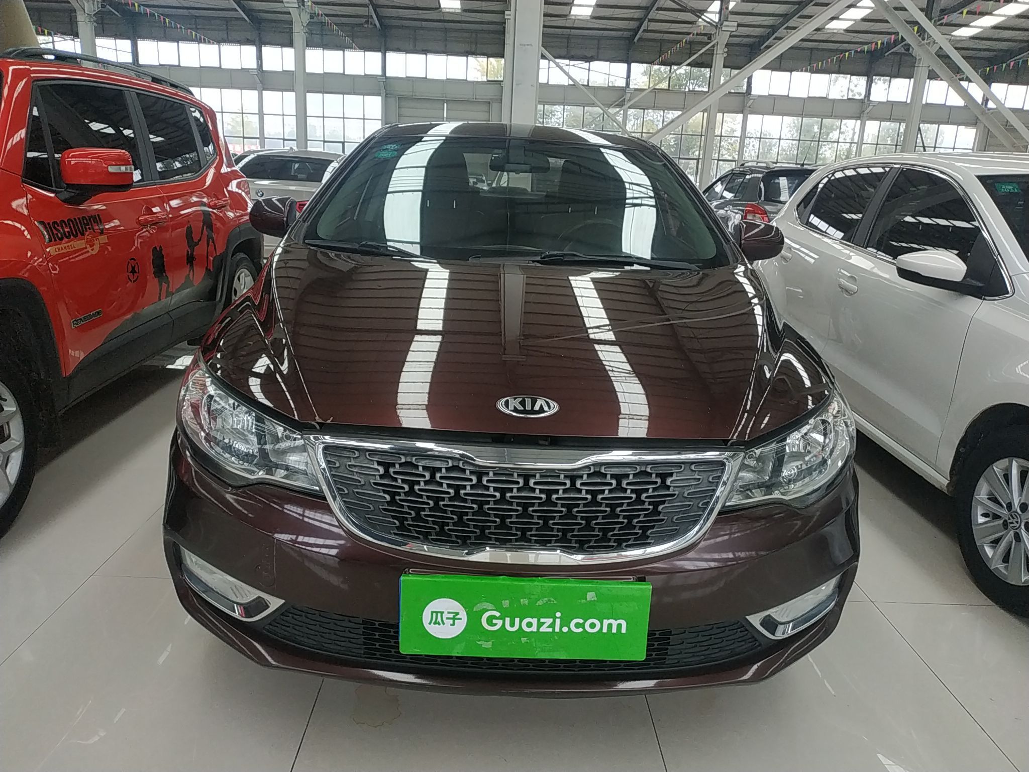 起亚福瑞迪 2014款 1.6L 手动 GL (国Ⅳ) 