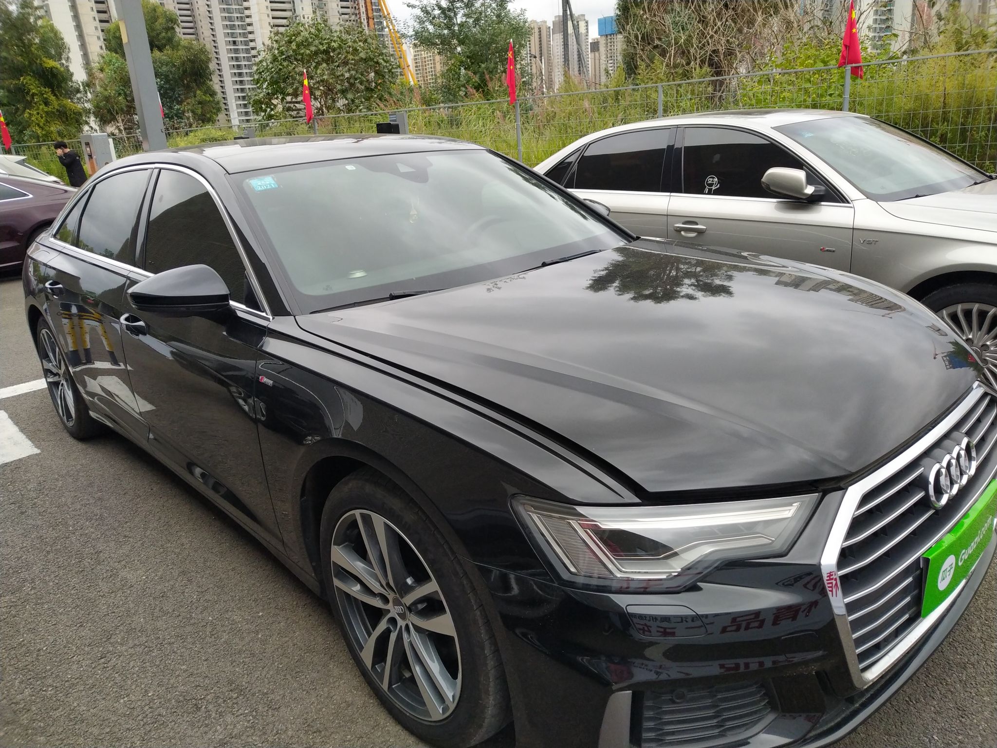 奥迪A6L 45TFSI 2019款 2.0T 自动 臻选动感型 (国Ⅵ) 