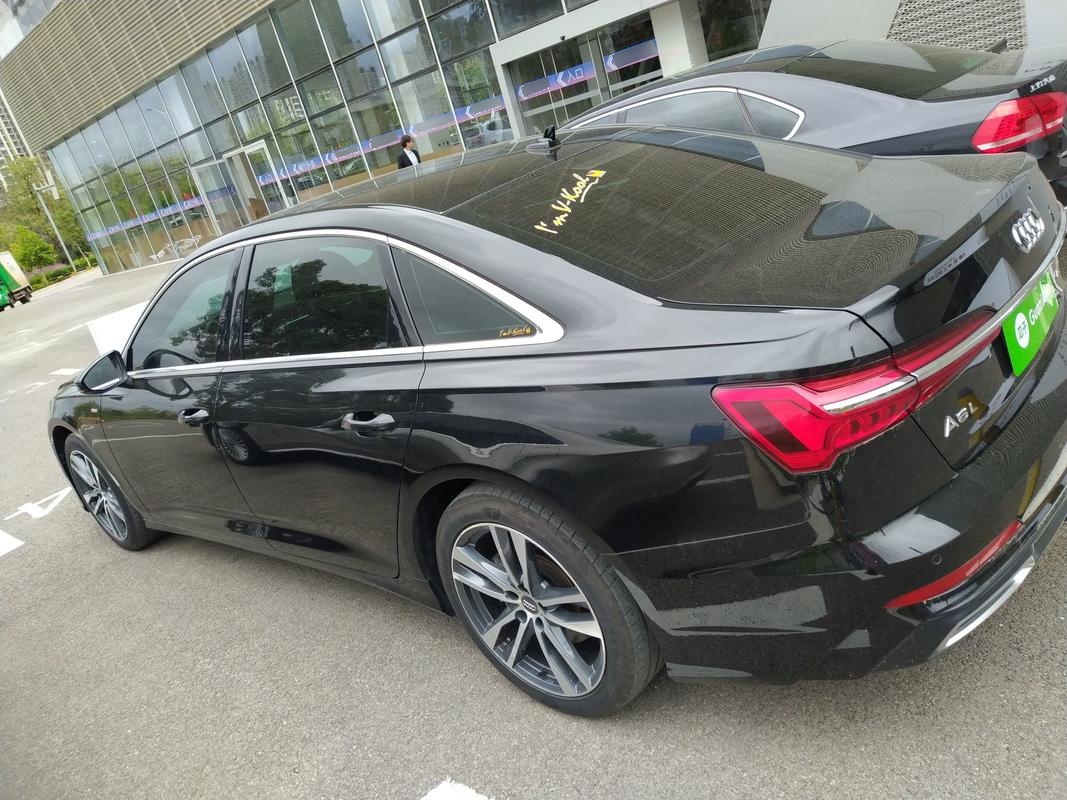 奥迪A6L 45TFSI 2019款 2.0T 自动 臻选动感型 (国Ⅵ) 