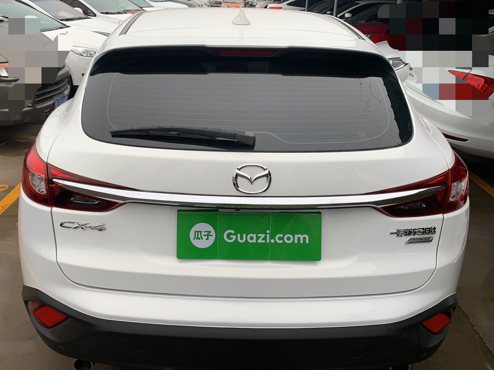 马自达CX-4 2018款 2.0L 自动两驱蓝天活力版 国V