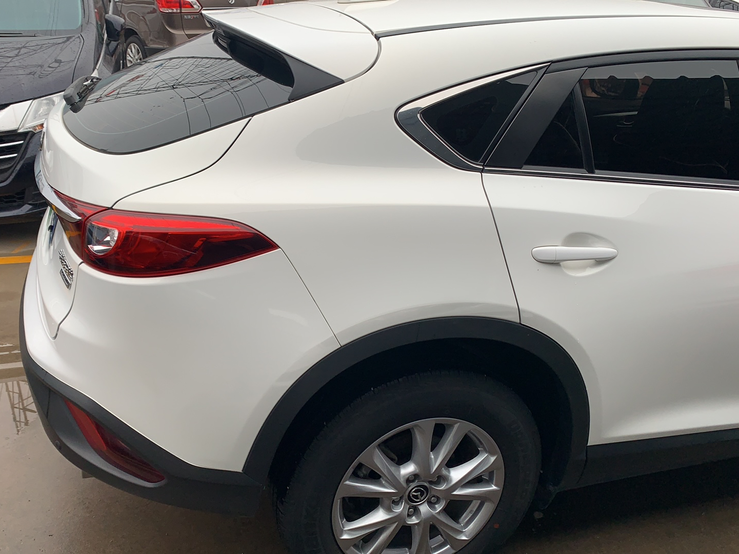 马自达CX-4 2018款 2.0L 自动两驱蓝天活力版 国V