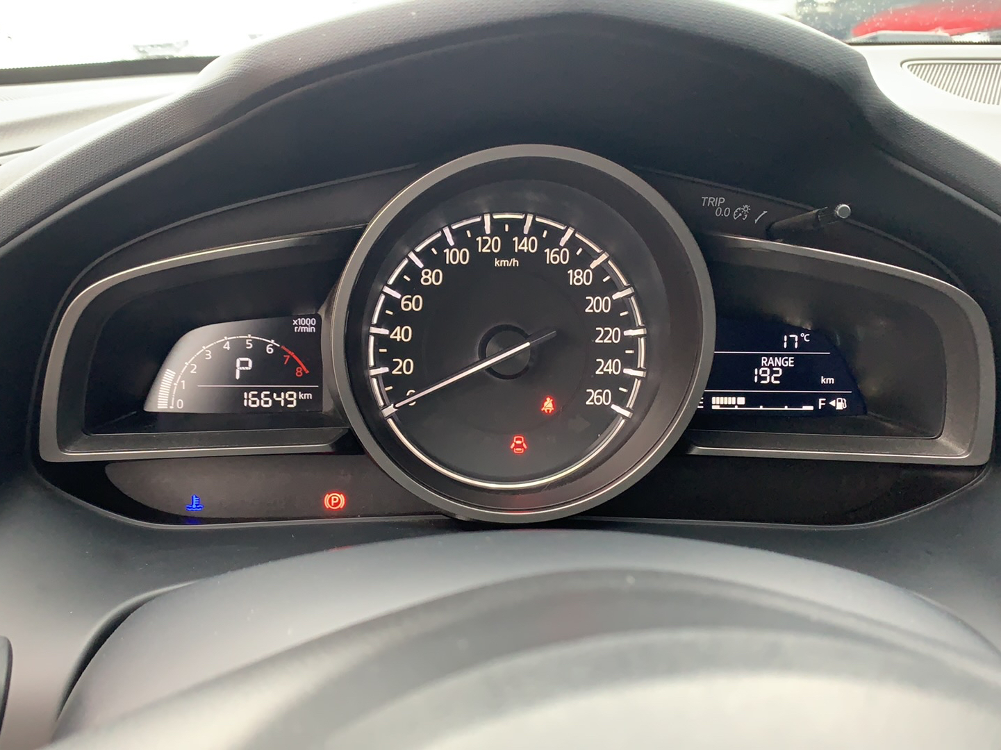 马自达CX-4 2018款 2.0L 自动两驱蓝天活力版 国V