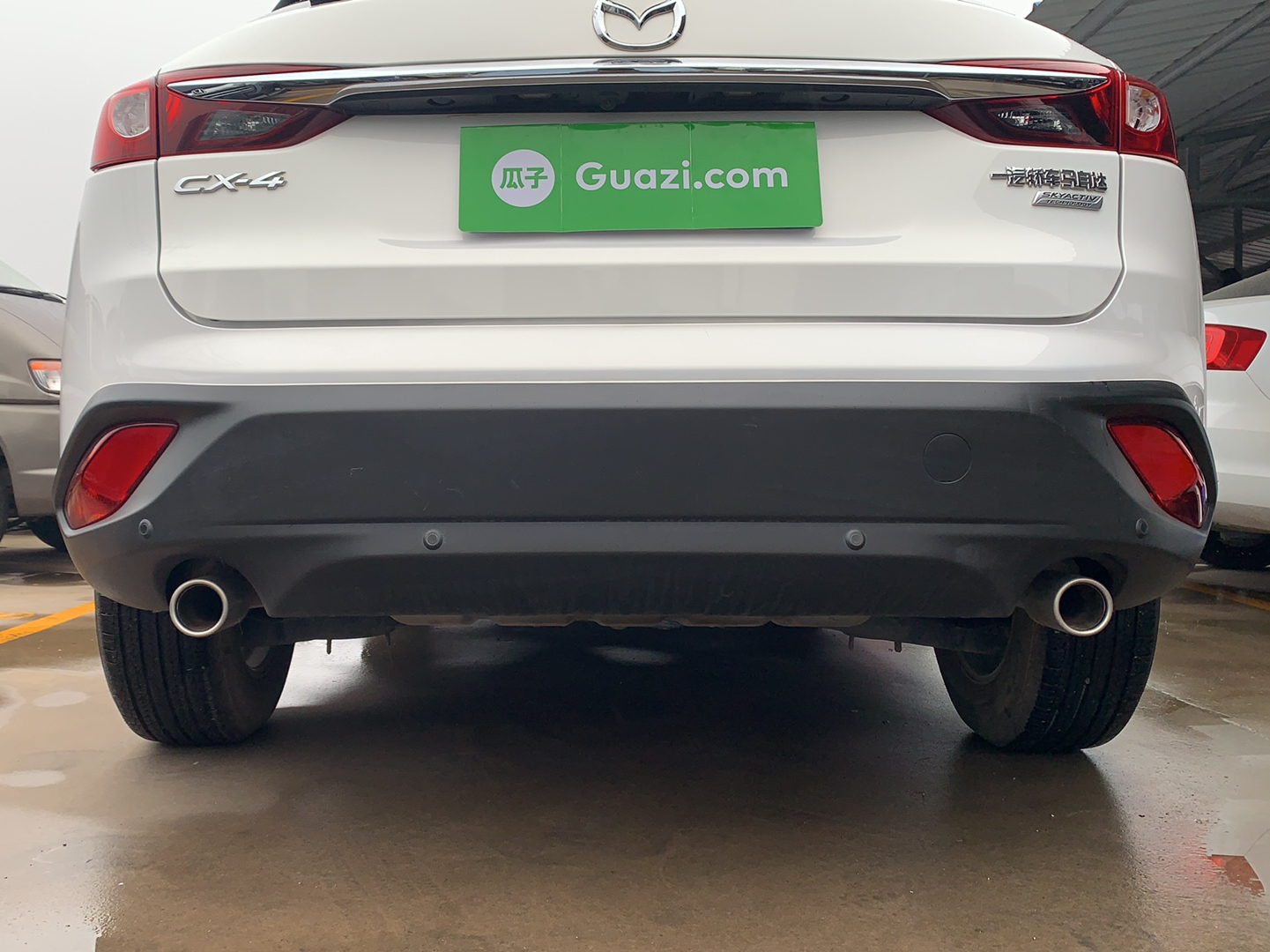 马自达CX-4 2018款 2.0L 自动两驱蓝天活力版 国V