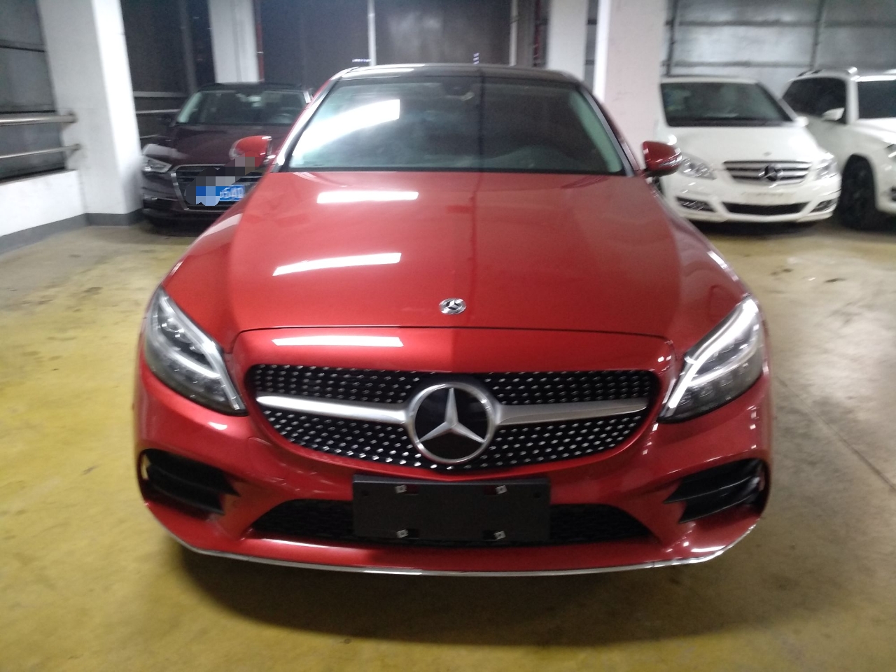 奔驰C级 C260L 2021款 1.5T 自动 运动版 (国Ⅵ) 