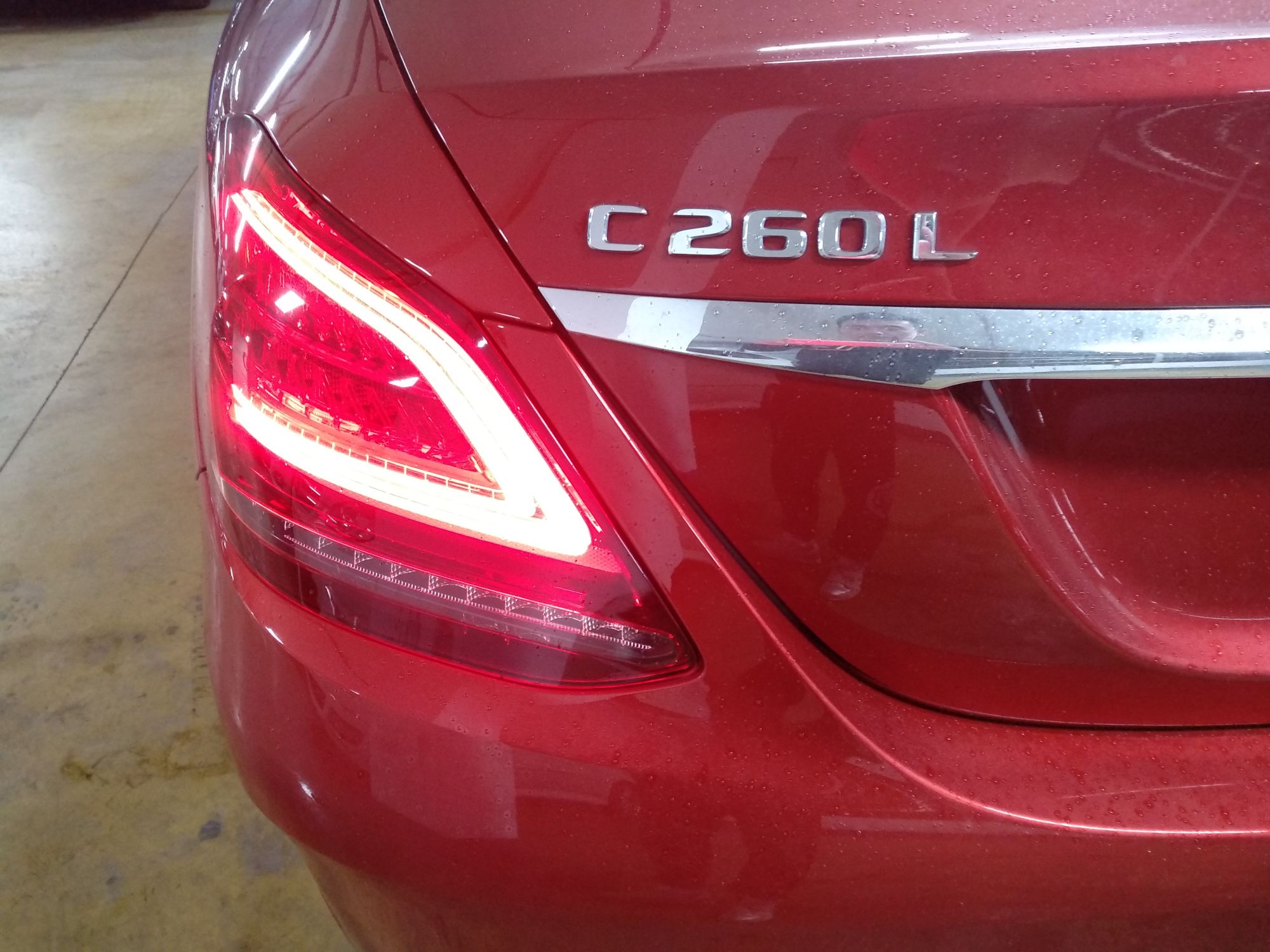 奔驰C级 C260L 2021款 1.5T 自动 运动版 (国Ⅵ) 