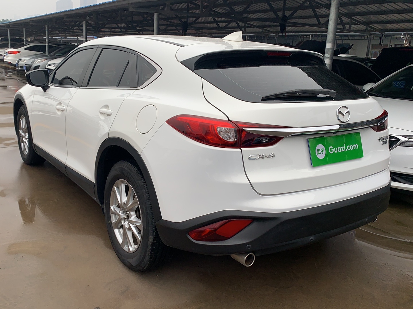 马自达CX-4 2018款 2.0L 自动两驱蓝天活力版 国V