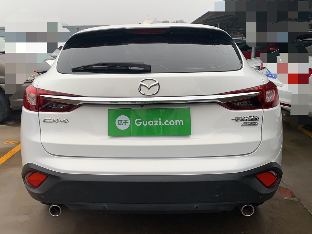 马自达CX-4 2018款 2.0L 自动两驱蓝天活力版 国V