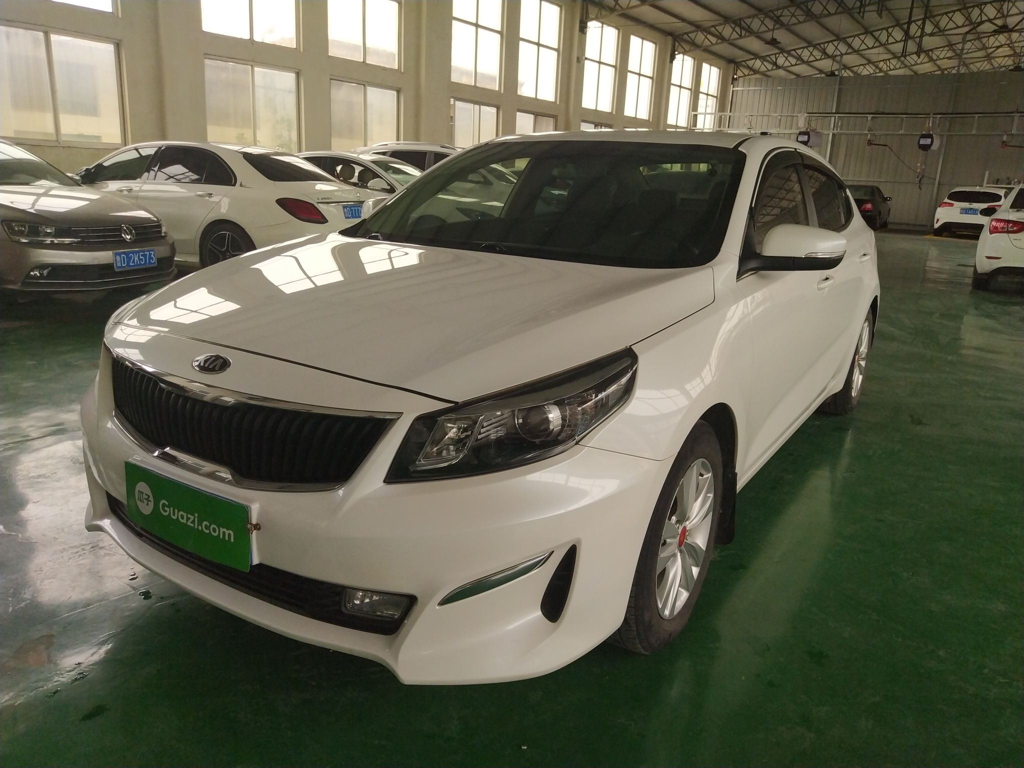 起亚凯绅 2017款 1.8L 自动 前驱 GL (国Ⅴ) 