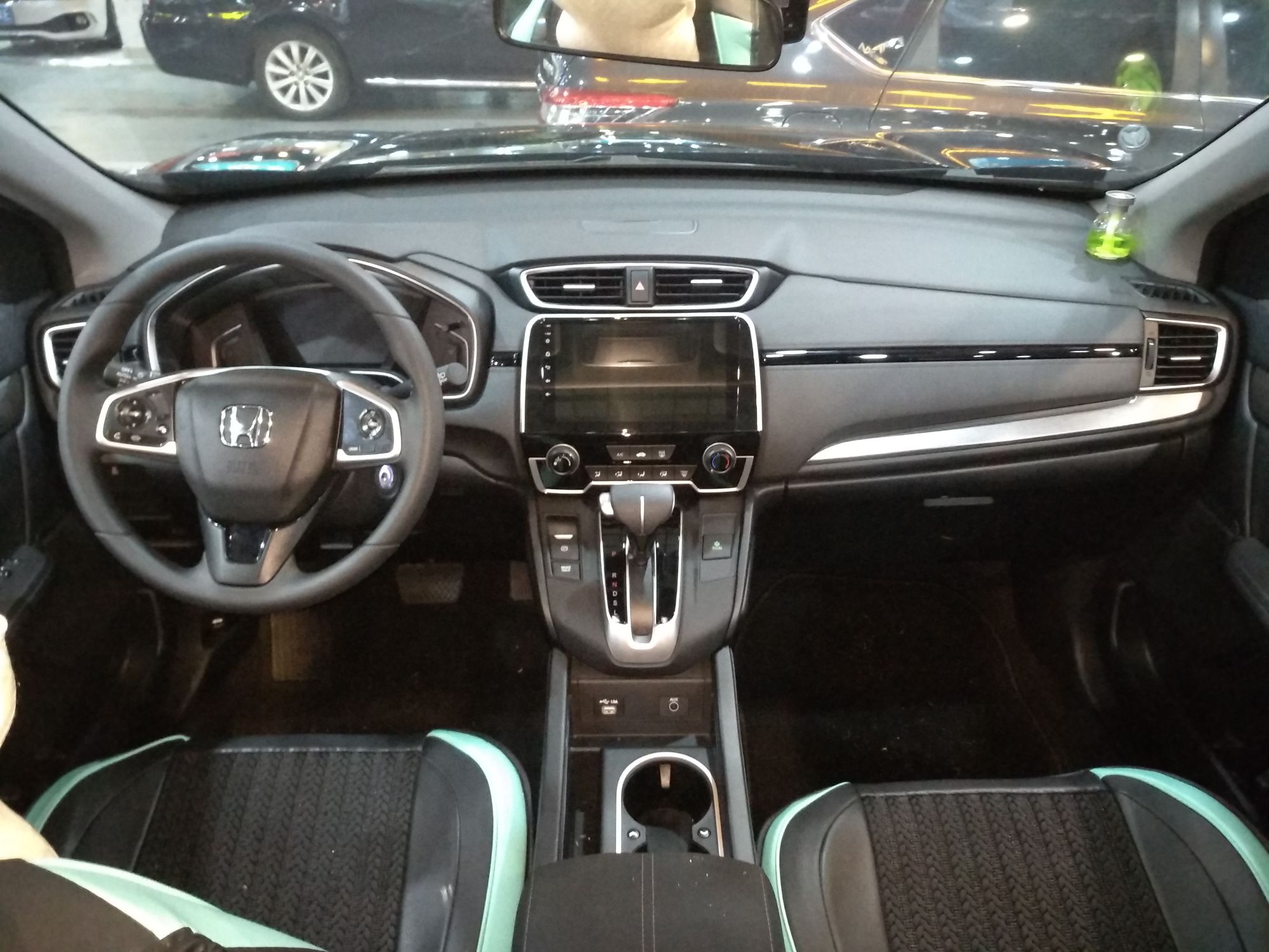 本田皓影2021款15t自动240turbo精英版国Ⅵ