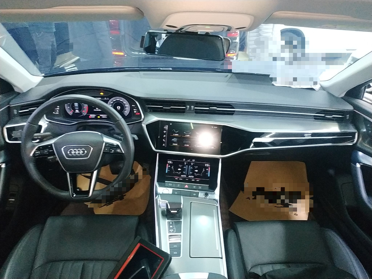 奥迪A6L 45TFSI 2020款 2.0T 自动 臻选致雅型 (国Ⅵ) 