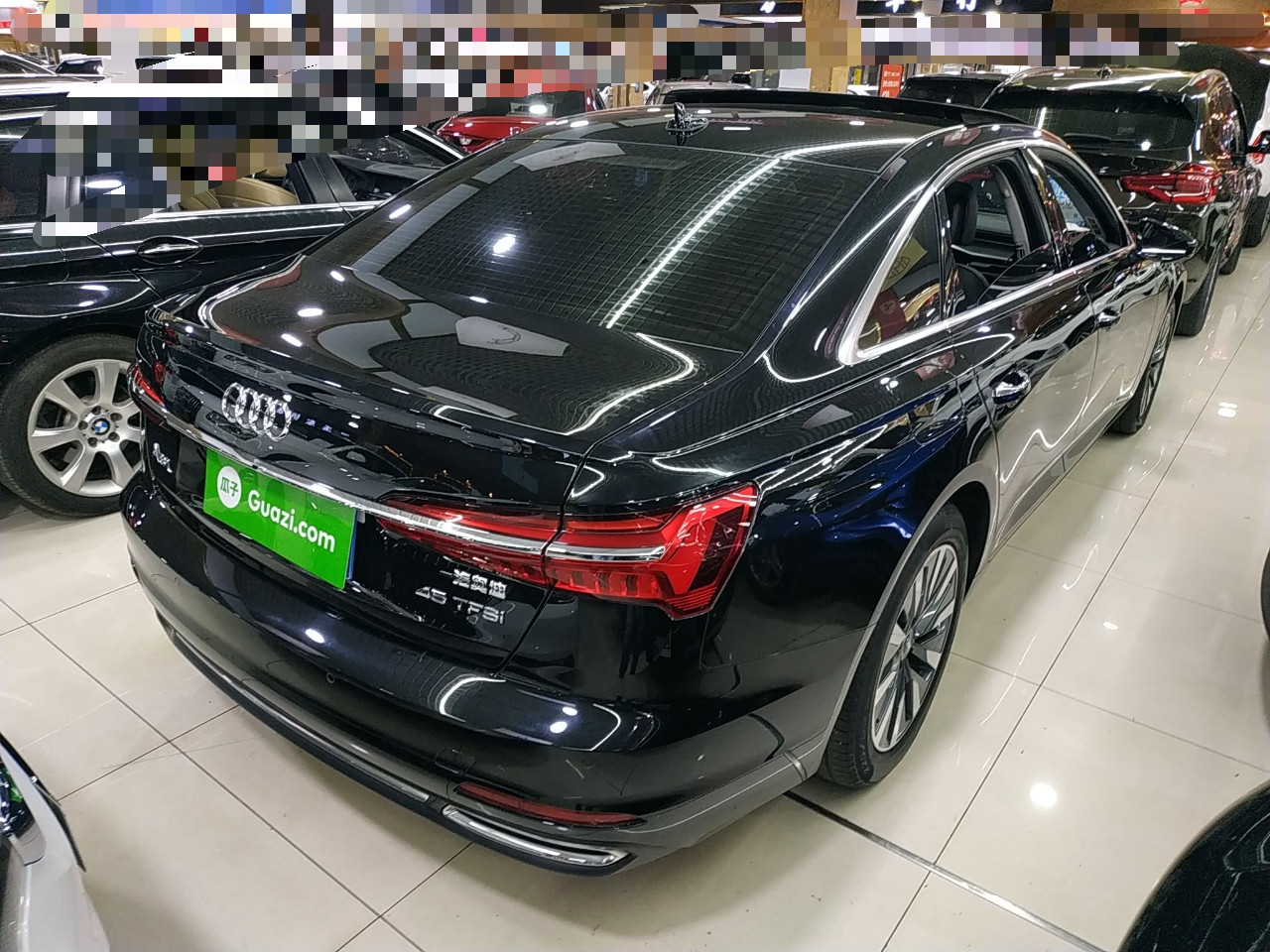 奥迪A6L 45TFSI 2020款 2.0T 自动 臻选致雅型 (国Ⅵ) 