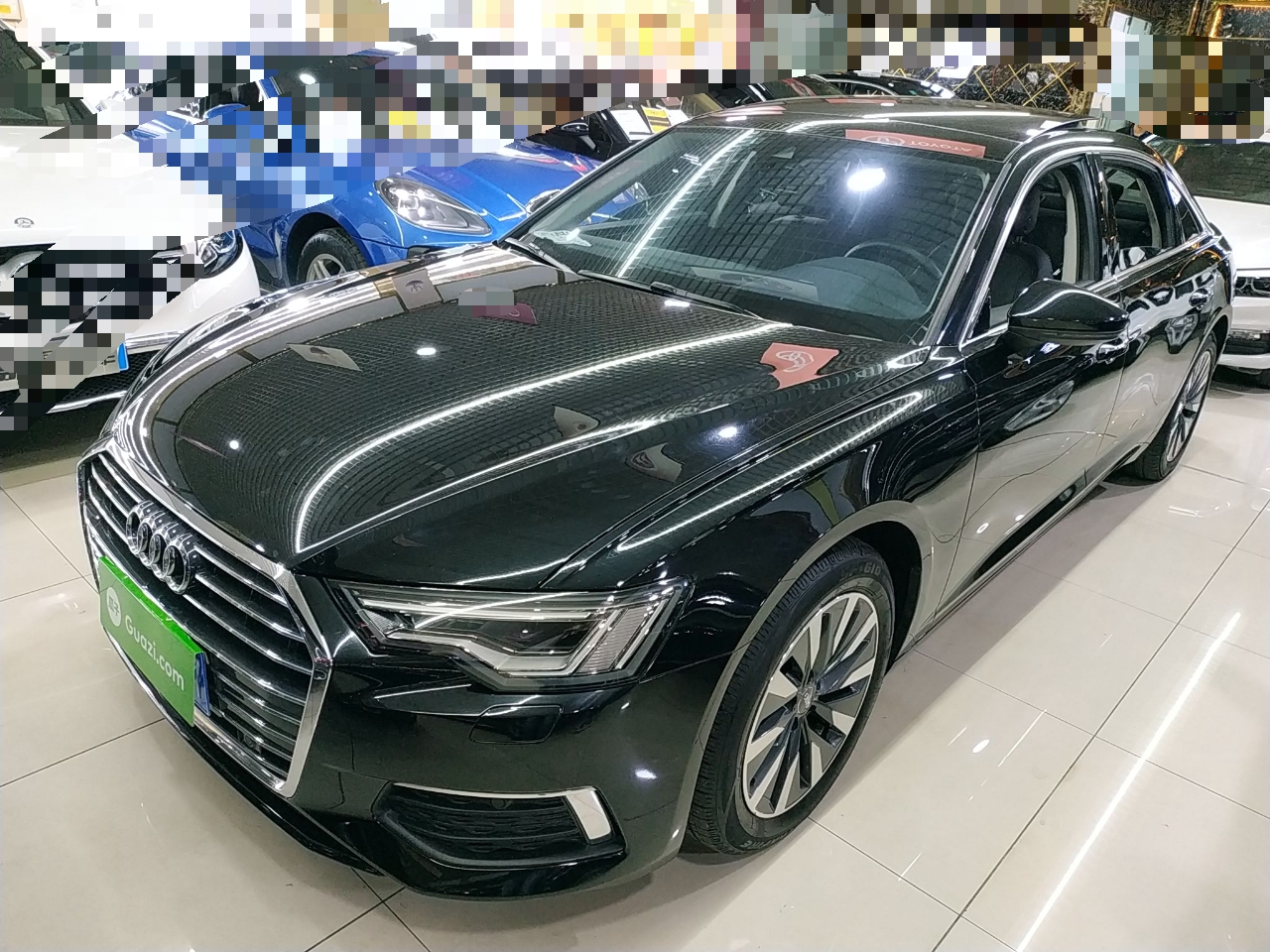 奥迪A6L 45TFSI 2020款 2.0T 自动 臻选致雅型 (国Ⅵ) 