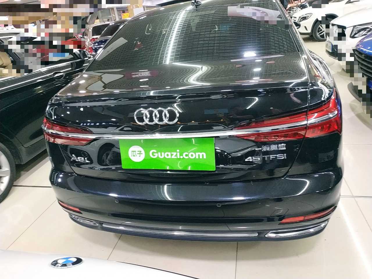 奥迪A6L 45TFSI 2020款 2.0T 自动 臻选致雅型 (国Ⅵ) 