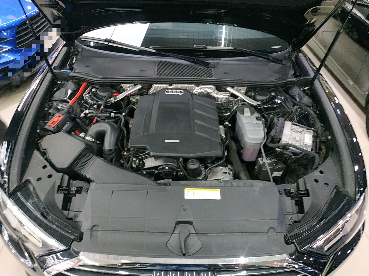 奥迪A6L 45TFSI 2020款 2.0T 自动 臻选致雅型 (国Ⅵ) 