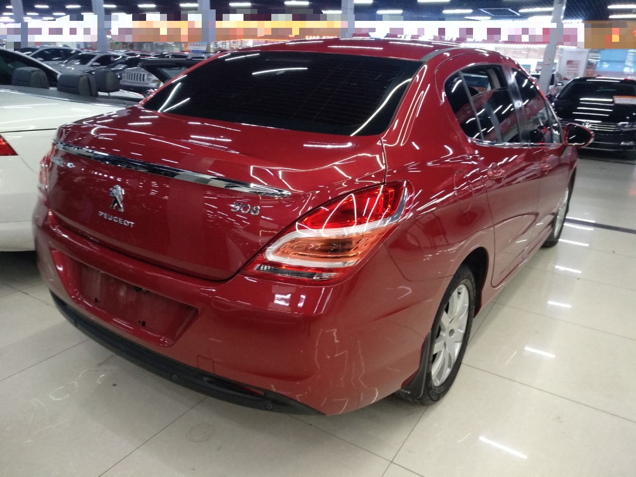 标致308 2014款 1.6L 自动 乐享版优尚型 (国Ⅳ) 