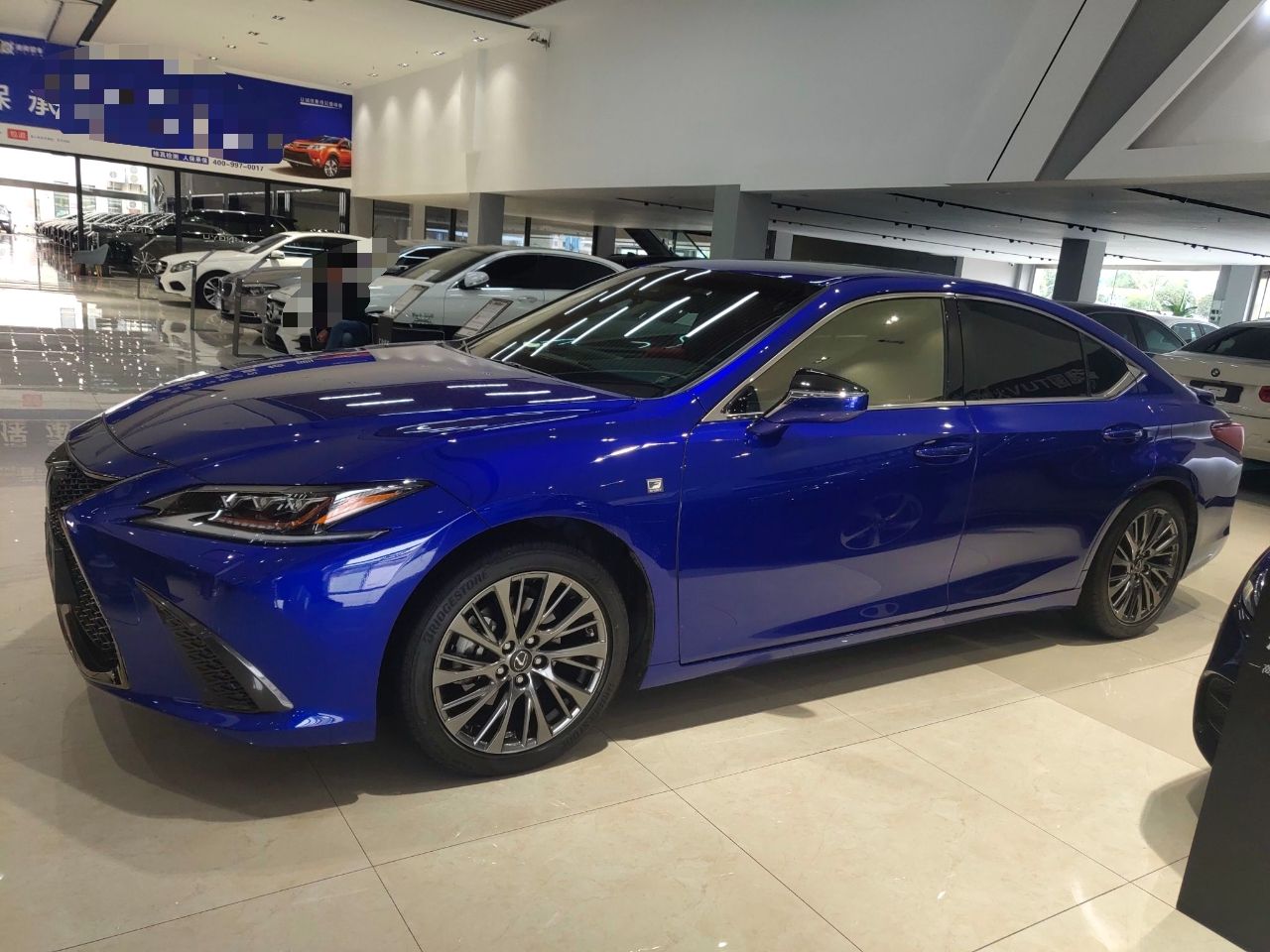 雷克萨斯ES 260 [进口] 2020款 2.5L 自动 F SPORT 