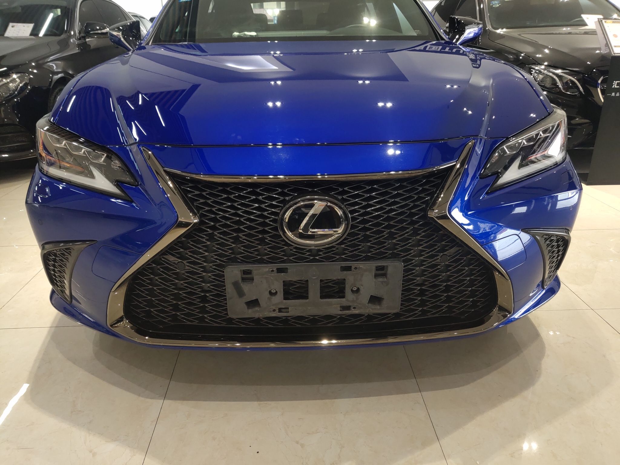 雷克萨斯ES 260 [进口] 2020款 2.5L 自动 F SPORT 