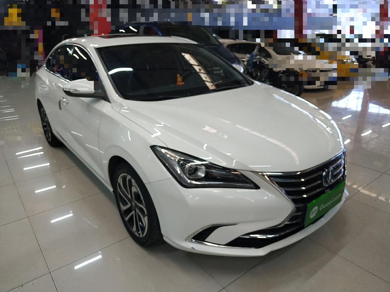 长安逸动2018款16l自动领尚型国Ⅴ