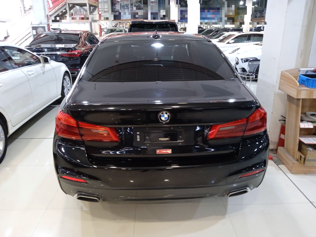 宝马5系 530Li 2018款 2.0T 自动 汽油 领先型M运动套装改款 (国Ⅴ) 