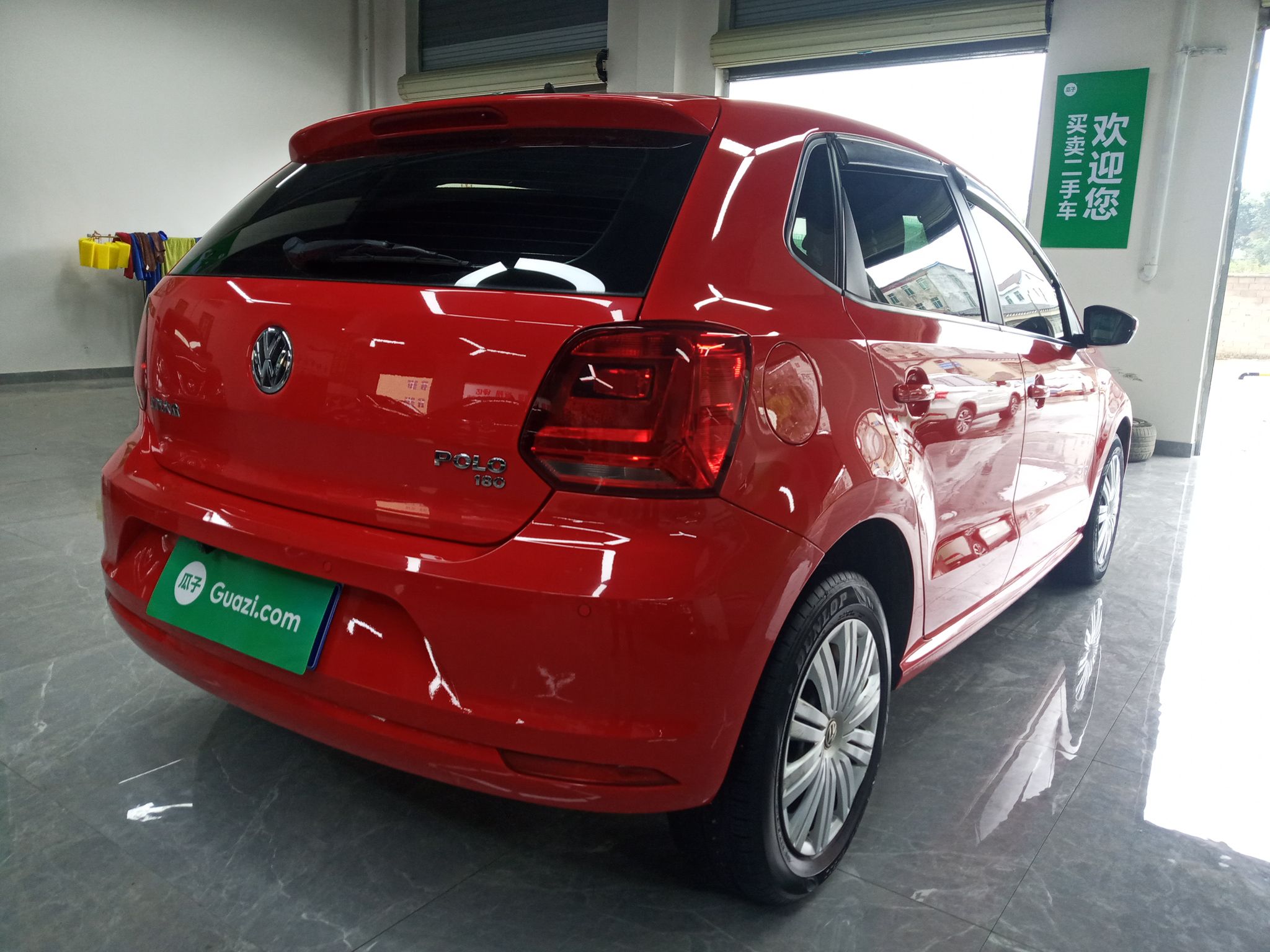 大众POLO 2018款 1.5L 自动 5门5座两厢车 安享版 (国Ⅴ) 