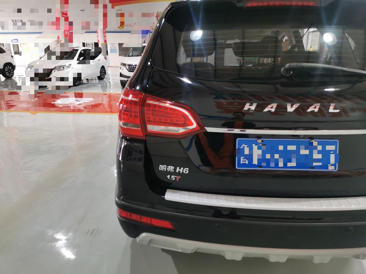 哈弗哈弗H6 红标 2018款 1.5T 自动 前驱 运动版精英型 (国Ⅴ) 