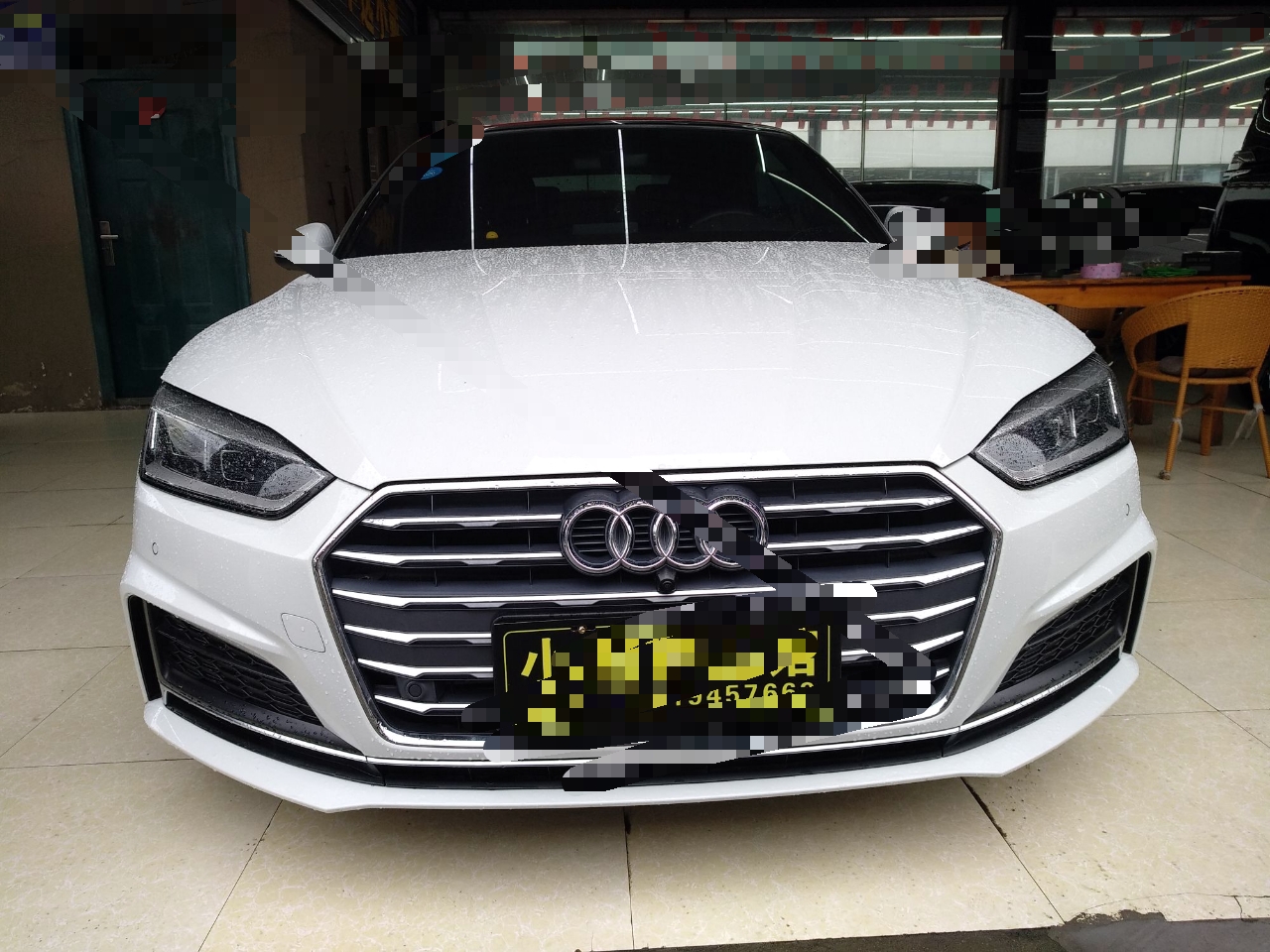 奥迪A5敞篷 40TFSI [进口] 2019款 2.0T 自动 汽油 时尚型 