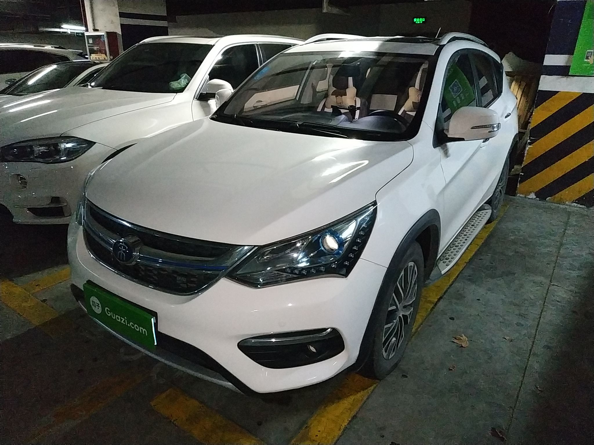 比亚迪宋dm2017款15t自动豪华型国Ⅴ