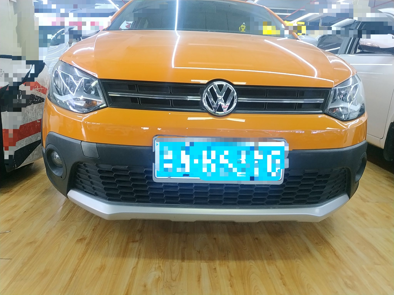 大众POLO Cross 2012款 1.6L 自动 汽油 (国Ⅳ) 