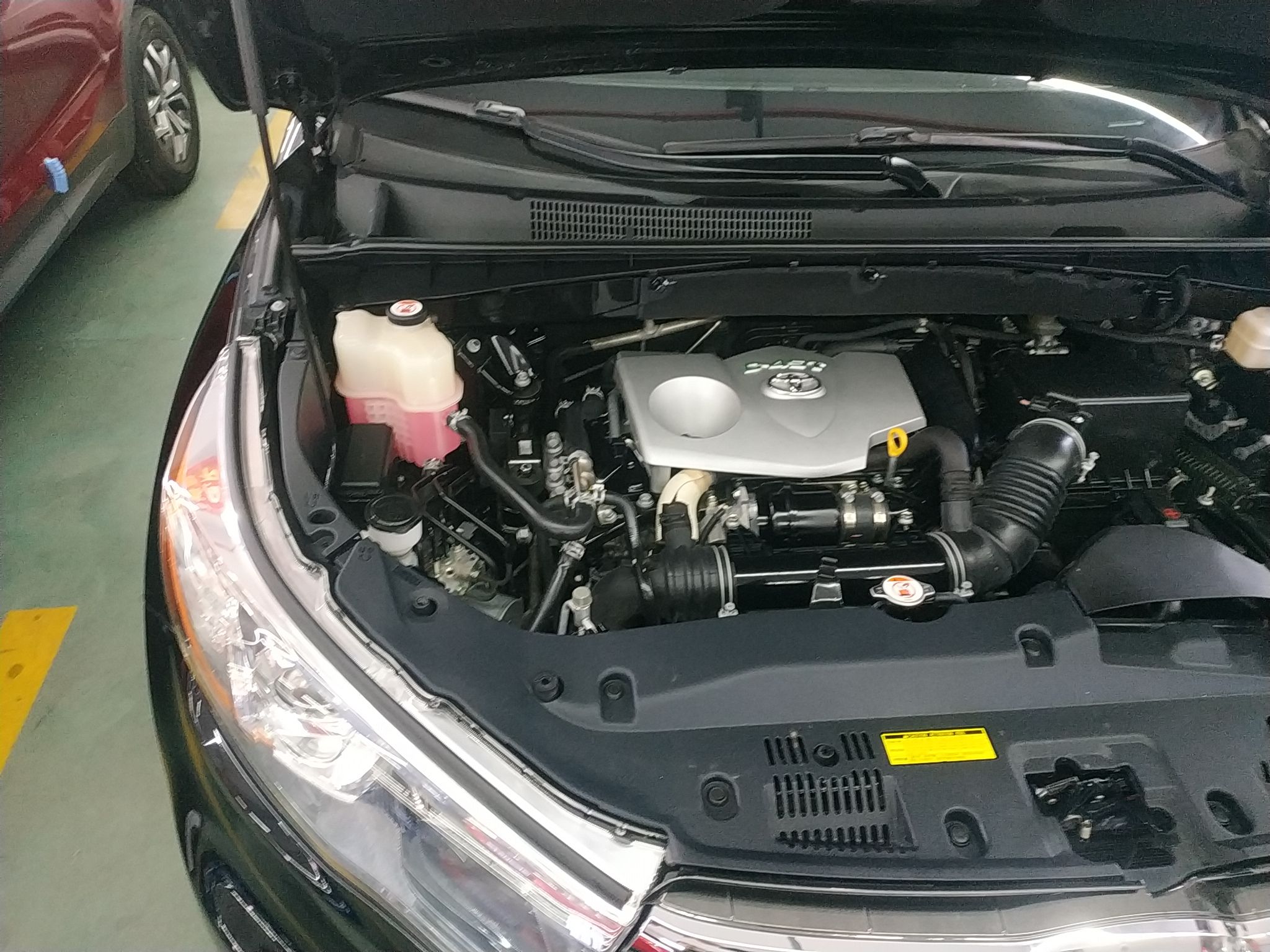 丰田汉兰达2017款20t自动四驱豪华版国Ⅴ