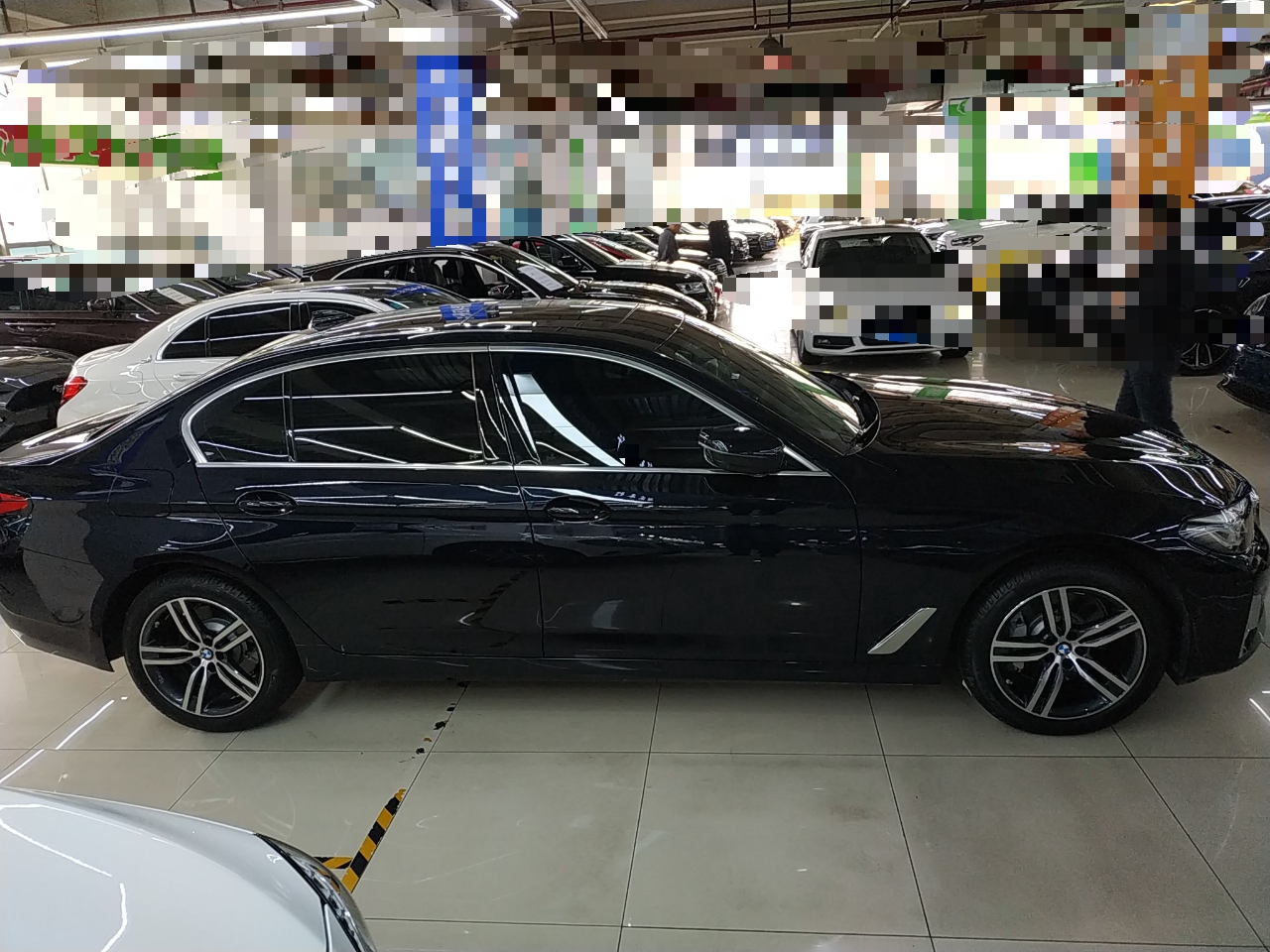 宝马5系 530Li 2021款 2.0T 自动 汽油 领先型豪华套装 (国Ⅵ) 