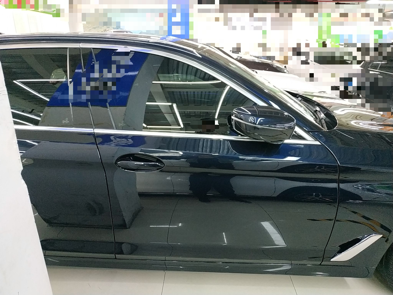 宝马5系 530Li 2021款 2.0T 自动 汽油 领先型豪华套装 (国Ⅵ) 
