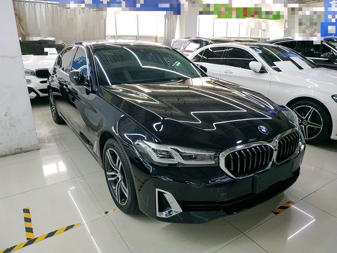 宝马5系 530Li 2021款 2.0T 自动 汽油 领先型豪华套装 (国Ⅵ) 