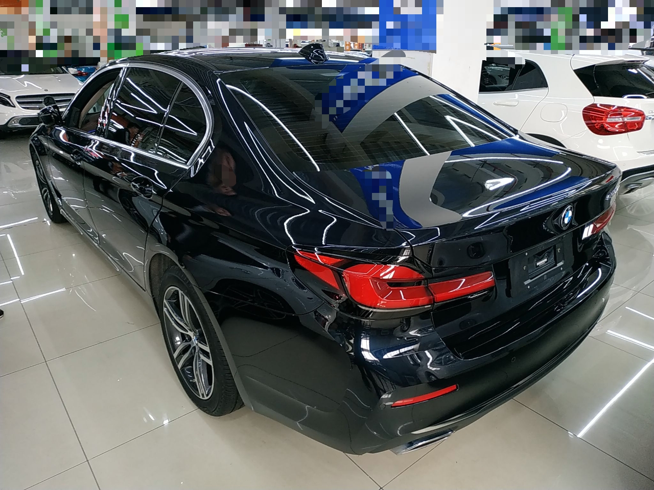 宝马5系 530Li 2021款 2.0T 自动 汽油 领先型豪华套装 (国Ⅵ) 