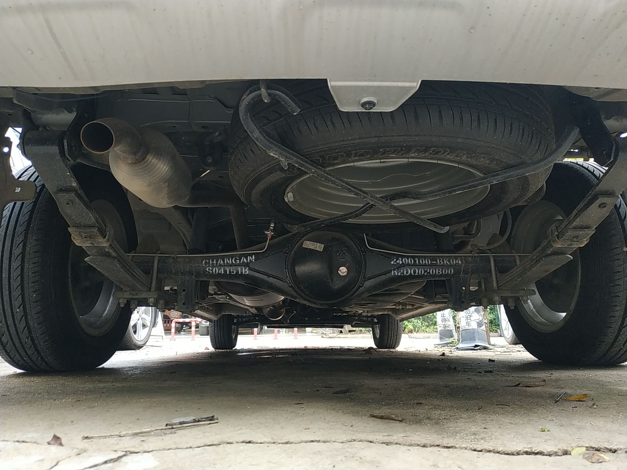 长安凯程欧诺s2019款15l手动后驱国Ⅴ