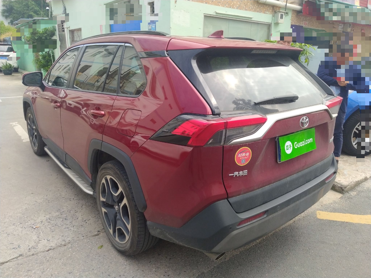 丰田rav42020款20l自动前驱尊贵版国Ⅵ