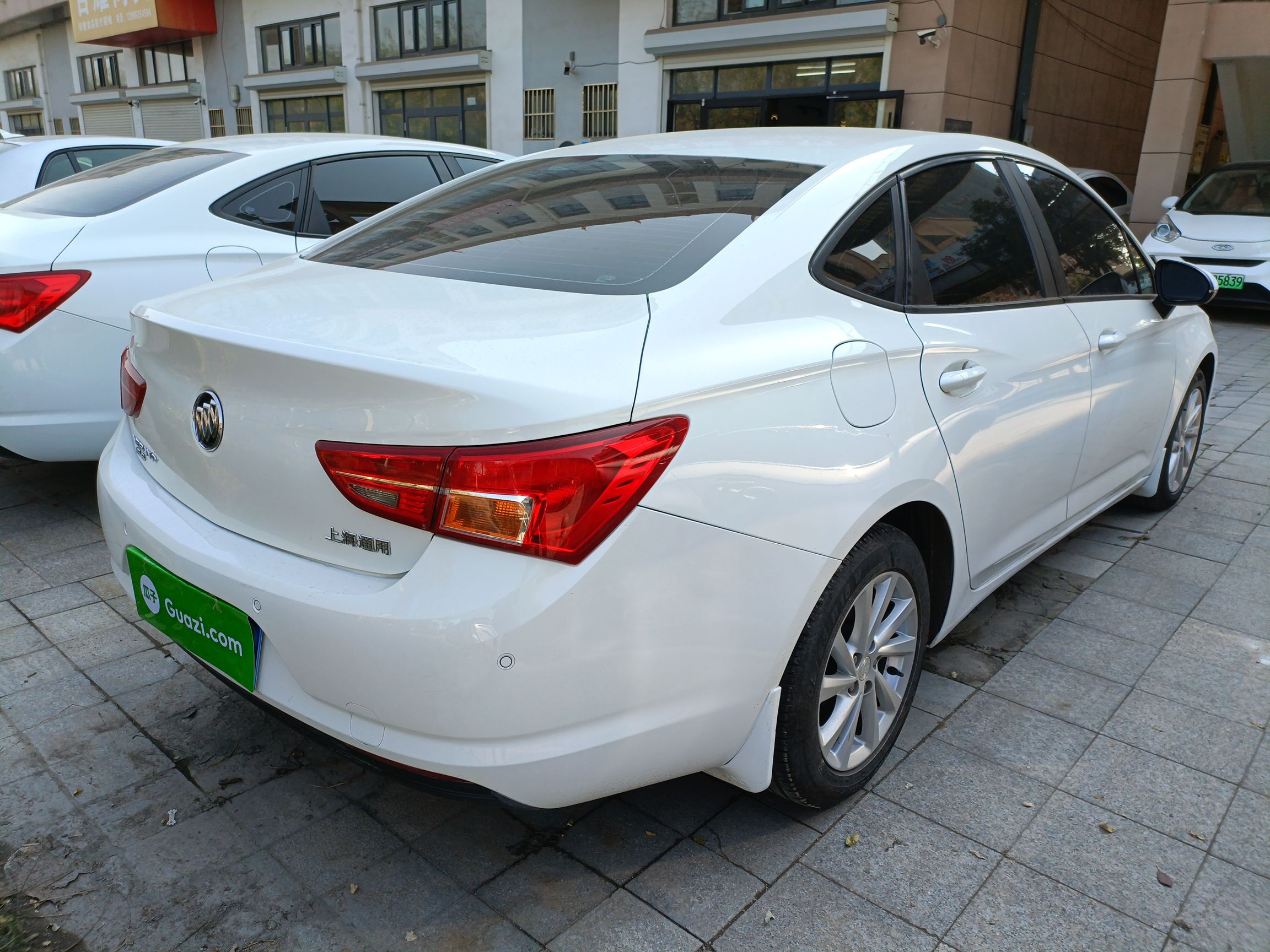 别克威朗 2015款 1.5L 自动 15S领先型 (国Ⅴ) 