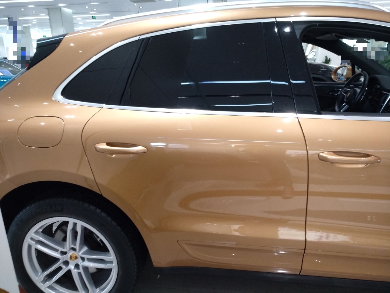 保时捷macan进口2014款20t自动四驱