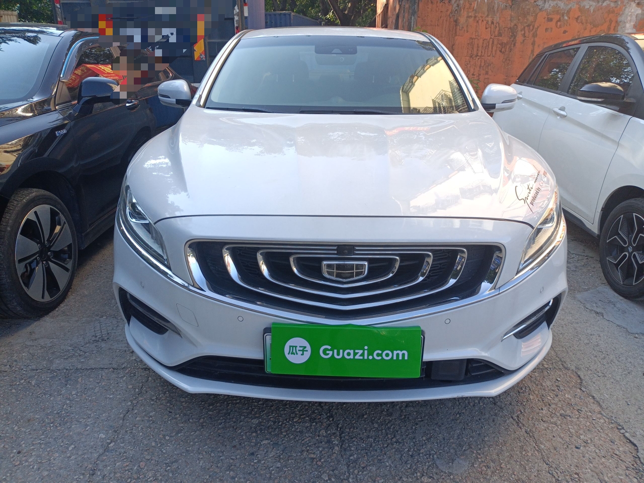 吉利博瑞ge2018款15t自动前驱耀领版国Ⅴ